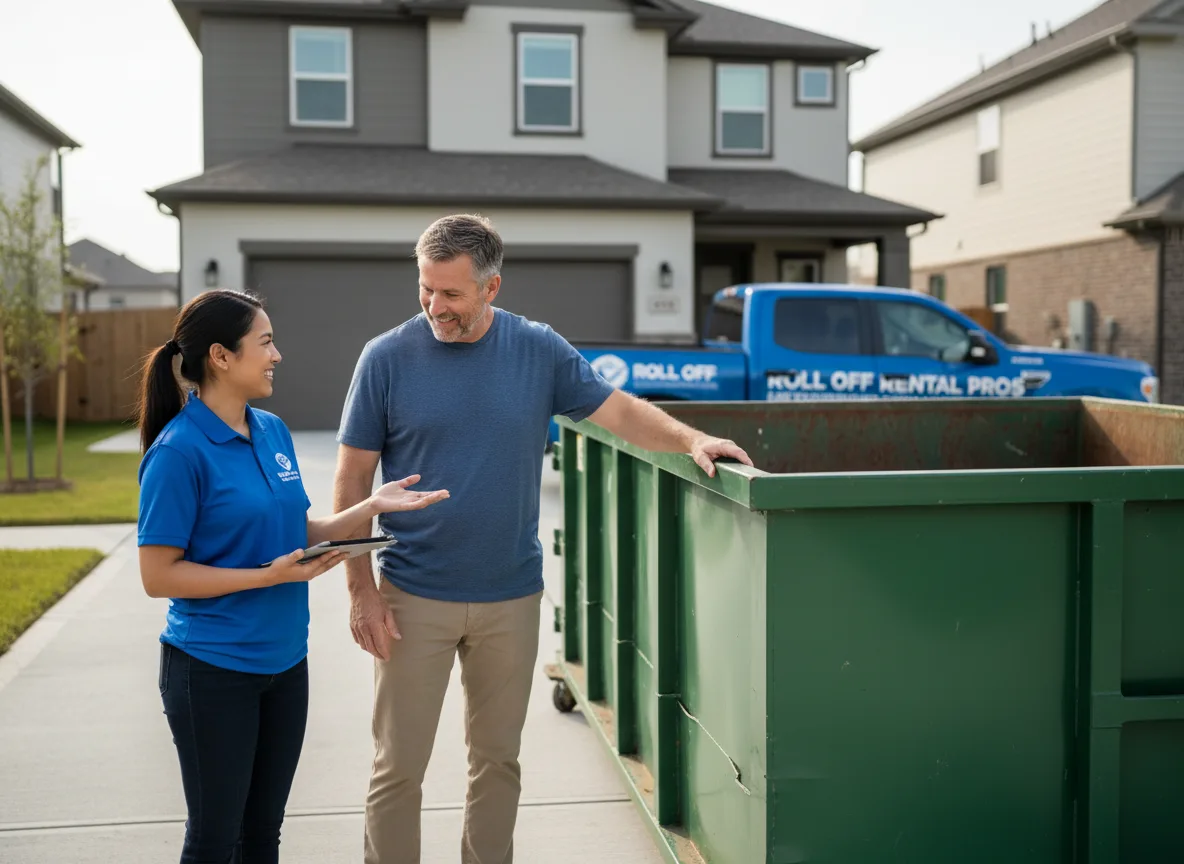Roll Off Dumpster Rental South Holland, IL FAQs